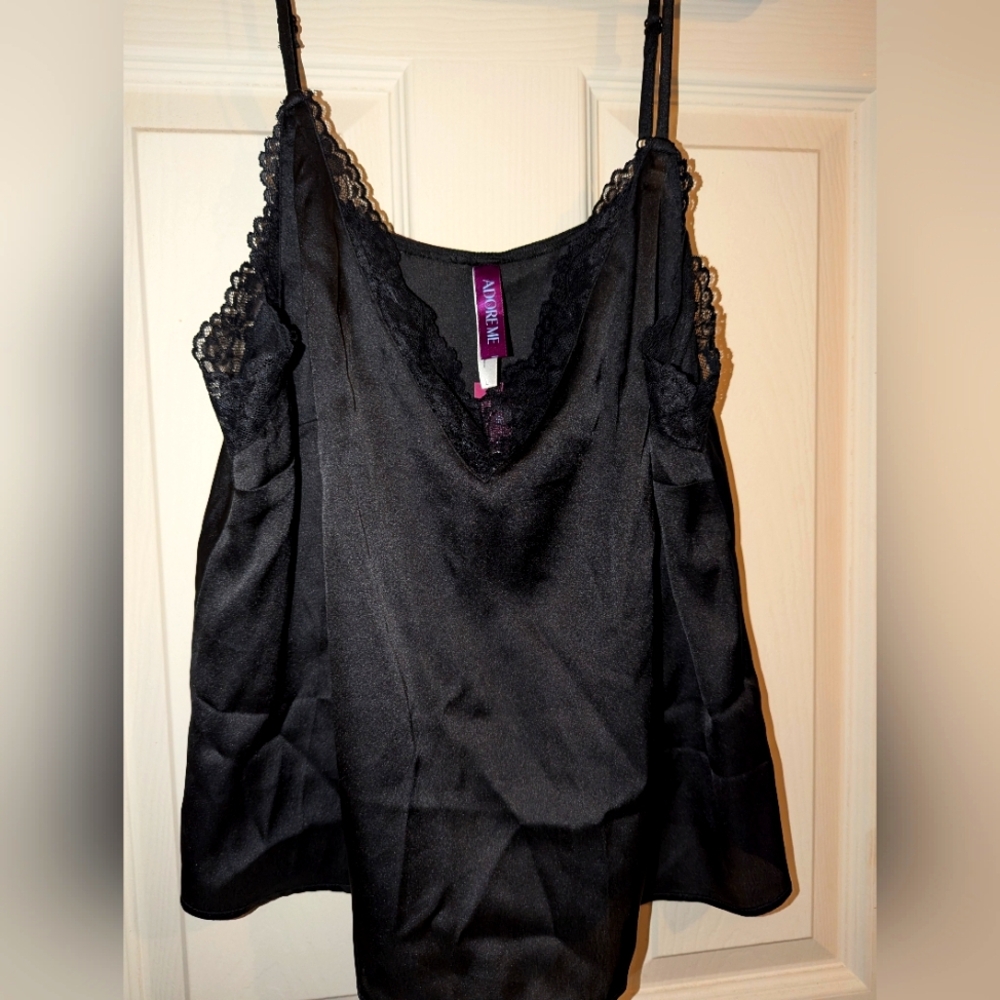 Nwt Large Adore me Pajama Camisole & Short Set